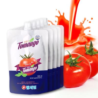 토망고 [설탕영그램] 스테비아 토망고즙 토마토100% 클렌즈주스, 60팩, 120ml
