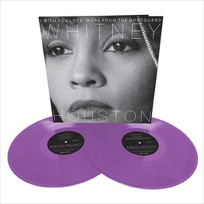 김호중LP (수입2LP) Whitney Houston - I Wish You Love: More From The Bodyguard (Purple Color), 단품