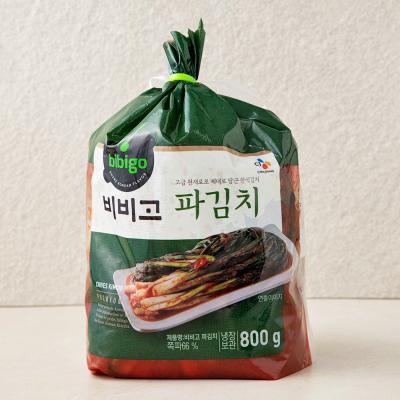파김치 비비고 파김치, 800g, 1봉