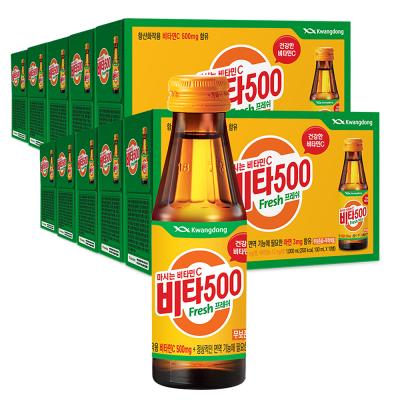 원주애견미용학원 광동제약 비타500 Fresh, 100ml, 100개