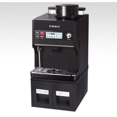 세보커피머신 CEBO 세보 전자동커피머신 YCC-50 대용량 커피머신, YCC-50B(블랙)