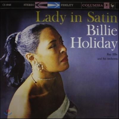 김호중LP [LP] Billie Holiday (빌리 홀리데이) - Lady In Satin [LP]