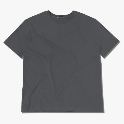 안다르 안다르 여성용 에어로실버 라벨 포인트 숏슬리브 반팔 티셔츠