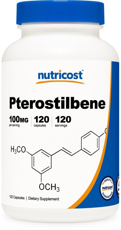 프테로스틸벤 프테로스틸벤 120캡슐, 1병, 단품