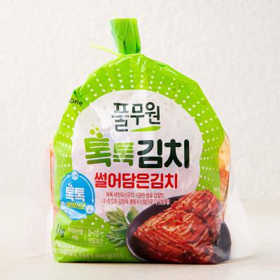 김치 풀무원 풀무원 톡톡 썰은김치, 1kg, 1개