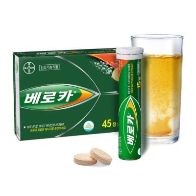 발포비타민 바이엘 베로카 15정x3개 (45정)/발포비타민B