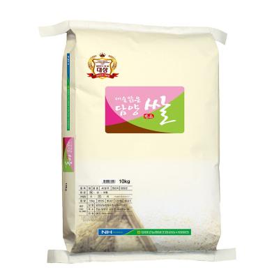 대숲맑은담양쌀 22년 햅쌀 대숲맑은 담양쌀 특등급 새청무 쌀10kg 담양군농협