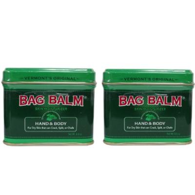 디밤비 백밤 버몬트 모이스처라이저 8온스 2팩/Bag Balm Vermonts Moisturizer For Dry Chapped Skin 8 Oz Twin Pk