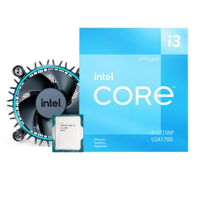 cpu 인텔 12세대 CPU 코어 i3-12100F 엘더레이크