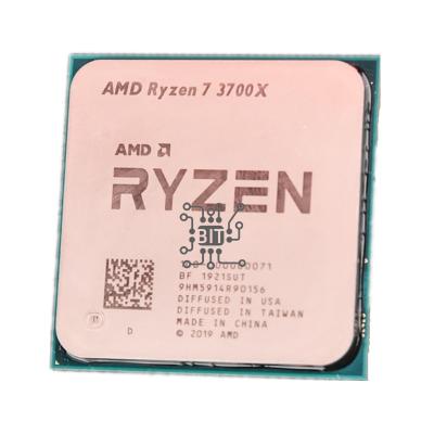 3700x AMD Ryzen 7 3700X R7 3.6 GHz 8 코어 16 스레드 CPU 프로세서 65W 7NM L3  32M 100-000000071 소켓 AM4