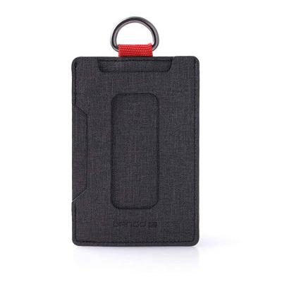 지갑제조 Dango S1 스텔스 지갑 - 제트 블랙 - 내구성 있는 DTEX 소재, 방수, RFID 차단, 미국 제조, 블랙 DTEX, M, 미니멀리스트