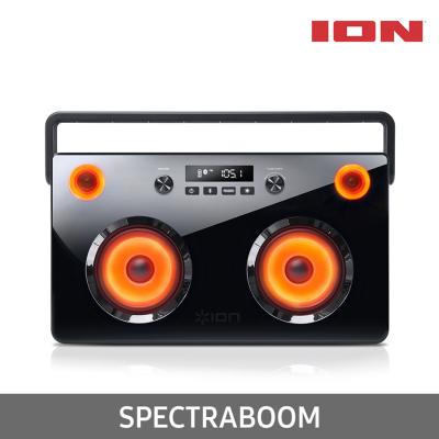 아이온오디오 [아이온오디오] ION SPECTRABOOM 블루투스 스피커 LED 라이트닝
