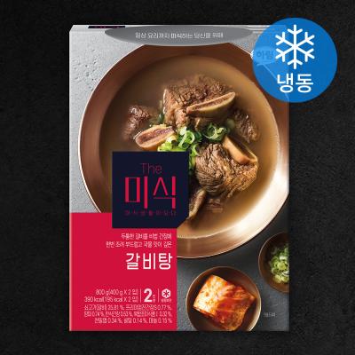 사미헌갈비탕 더미식 갈비탕 2인분 (냉동), 1개, 800g