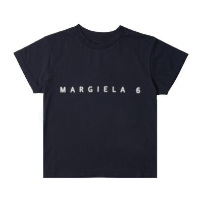 메종마르지엘라 메종 마르지엘라 명품페드로 로고 프린팅 코튼 티셔츠 S52GC0265 S24312 900