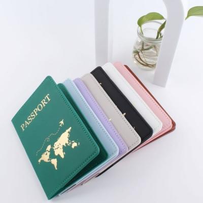 수제여권케이스 PU 가죽 여행 여권 커버 패션 2022 홀더 케이스 남성용 문서 신용 카드