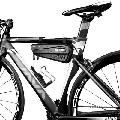 mtb자전거 자전거 삼각 프레임 가방 방수 듀얼 포켓