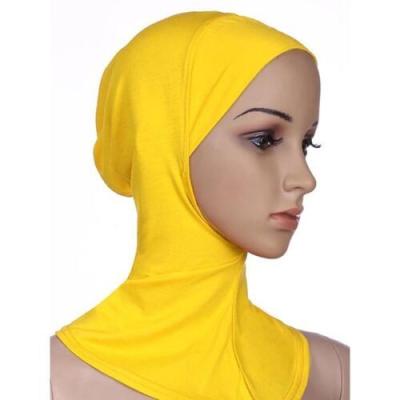 스카프가격 이슬람 히잡 hijab  면 무슬림 머리 스카프 내부 모자 언더스카프 닌자 본 보닛 넥 커버 색상