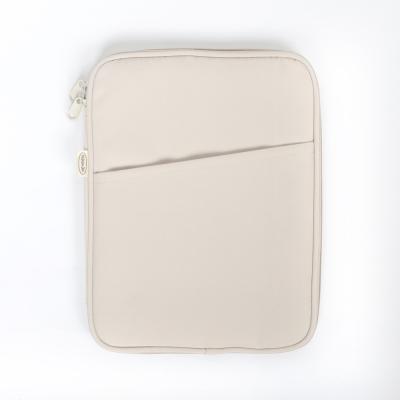 아이패드클러치 아이패드 미니6 8.3인치 펜슬 수납 파우치 소형 태블릿 가방, 아이보리