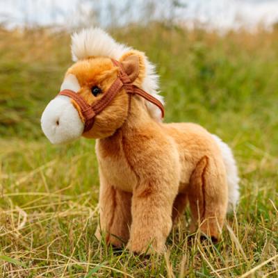 말인형 애너미고스 영국에서 온 동물친구 끈을 단 말 인형 귀여운 동물인형