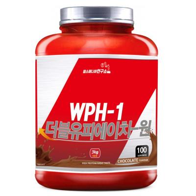 저분자가수분해단백질 헬스매니아 단백질 헬스보충제 WPH-1 3kg 100회분