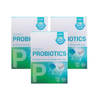 지웨이프로바이오틱스 지웨이 프로바이오틱스 생 유산균 30캡슐 3박스 3개월분