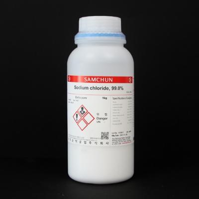 아질산나트륨 Nacl (Sodium chloride) 99.0% 1kg  염화나트륨 시약