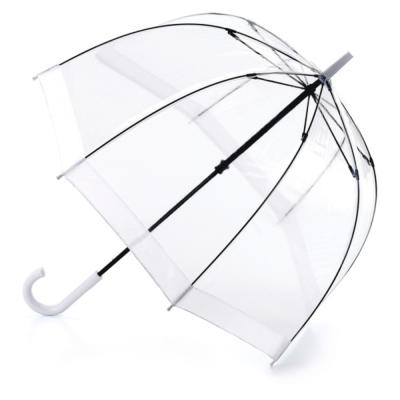 펄튼우산 [영국발송] 펄튼 버드케이지 화이트 우산 영국왕실납품우산 명품우산 장마대비 FULTON Birdcage White