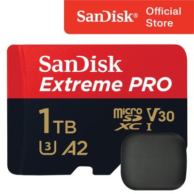 마이크로sd카드 샌디스크 익스트림 프로 마이크로 SD 카드 / 메모리 보관 케이스, 1TB