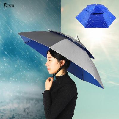 우산모자 뷰스트 핸즈프리 모자 양우산 빅사이즈 95cm 5가지 색상