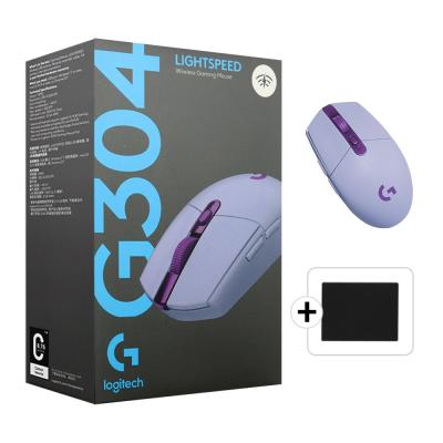 g304 로지텍 G304 무선 마우스 게이밍 게임용 노트북 맥북 병행+마우스패드